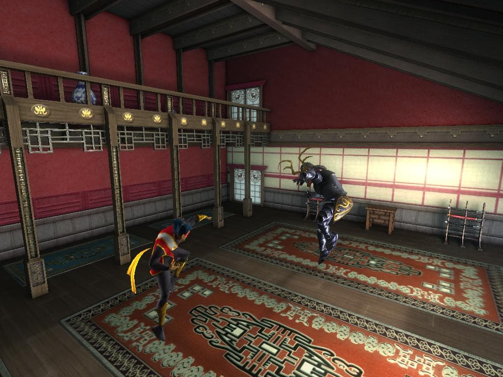 The Legend of the Dragon screenshot 2