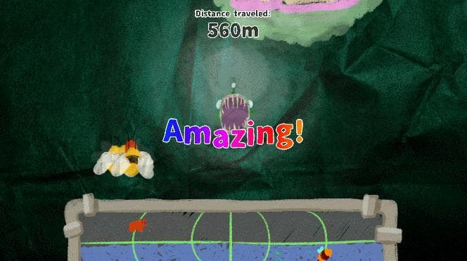 Bee Game But Everytime You Get a Honeycomb It Gets Faster screenshot 3
