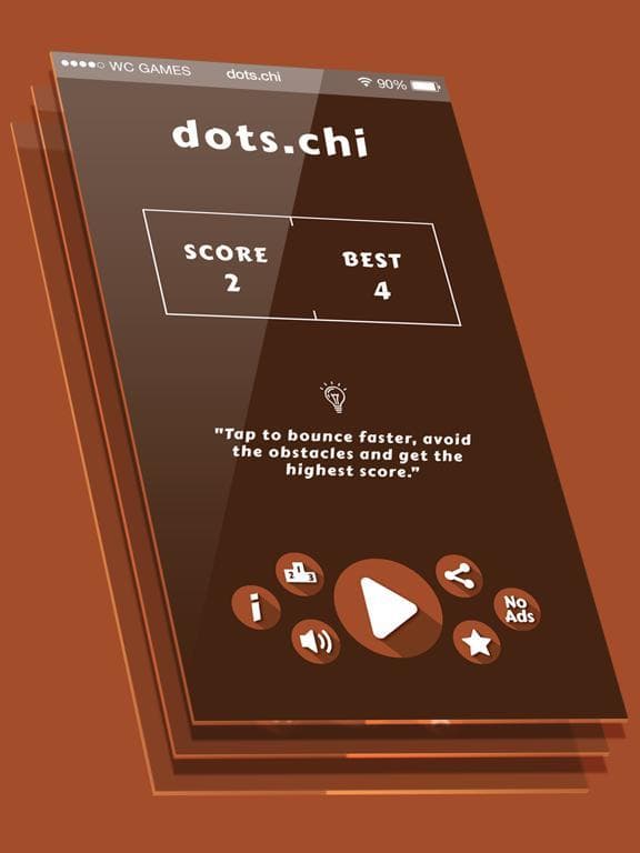dots χ | Triple Bounce screenshot 2