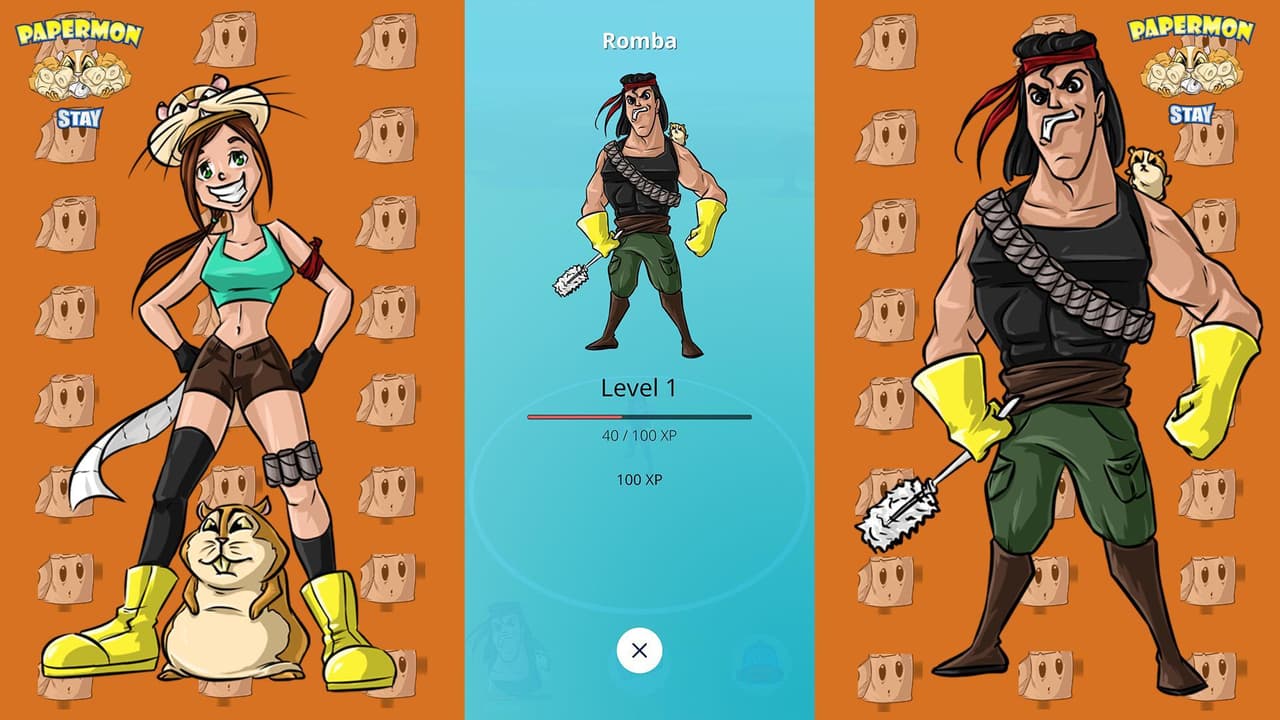 Papermon Stay screenshot 5