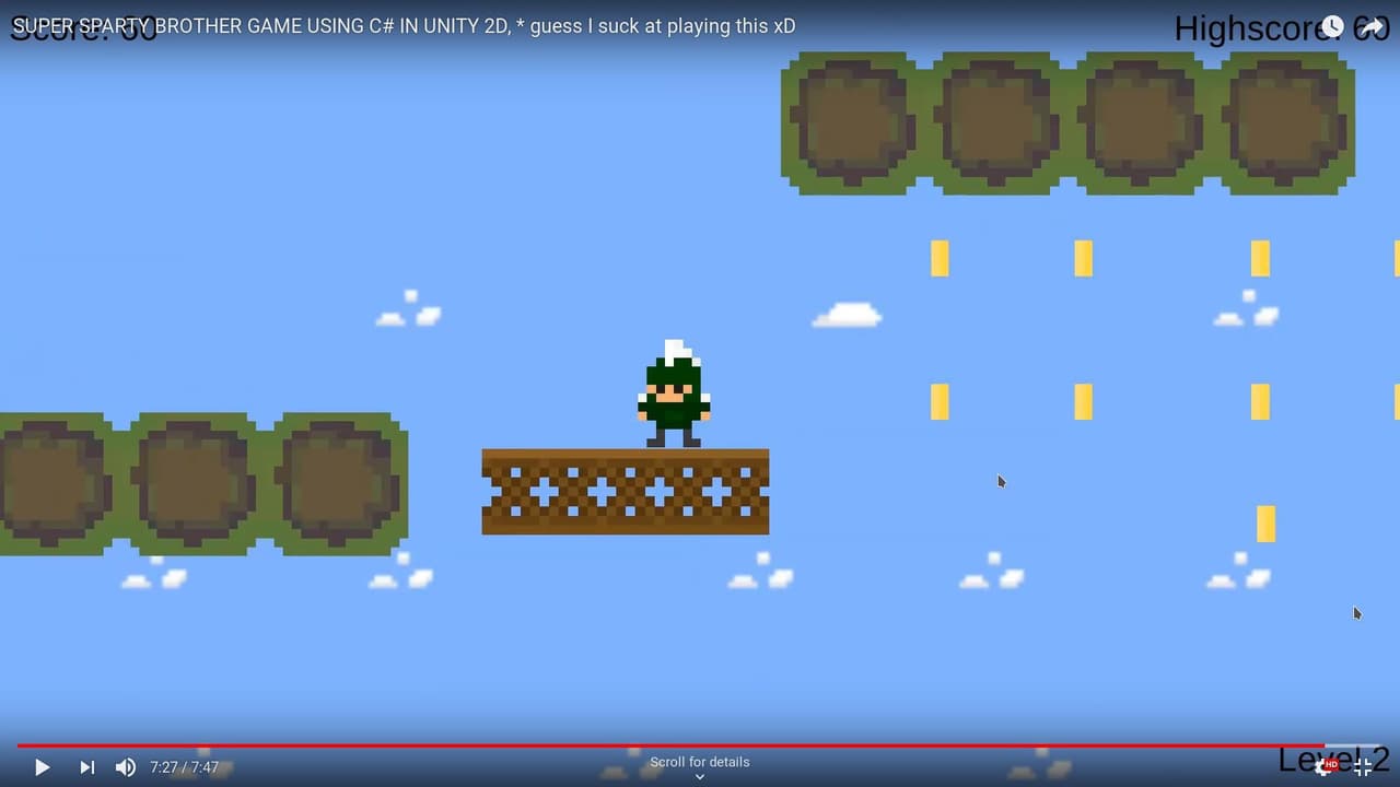 Super Sparty Brother Game screenshot 2