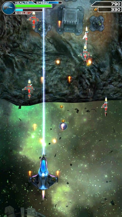 Space Route X7 screenshot 4