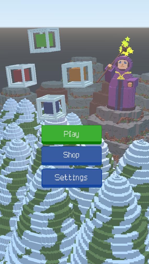 Mages on Mountains screenshot 2