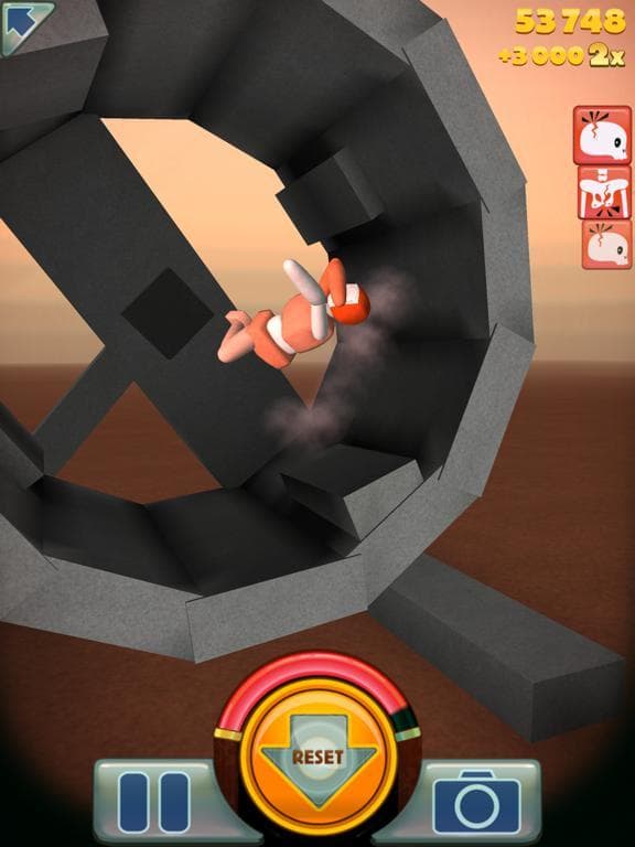Stair Dismount screenshot 3