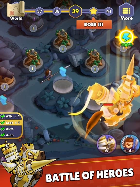 Mini War:Idle Tower Defense