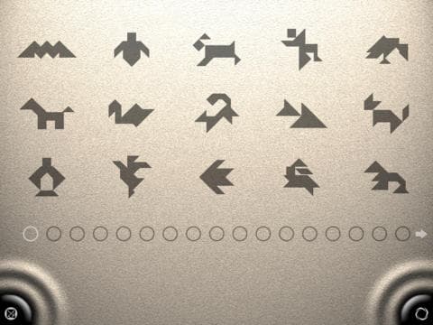 TanZen HD - Relaxing tangram puzzles screenshot 3