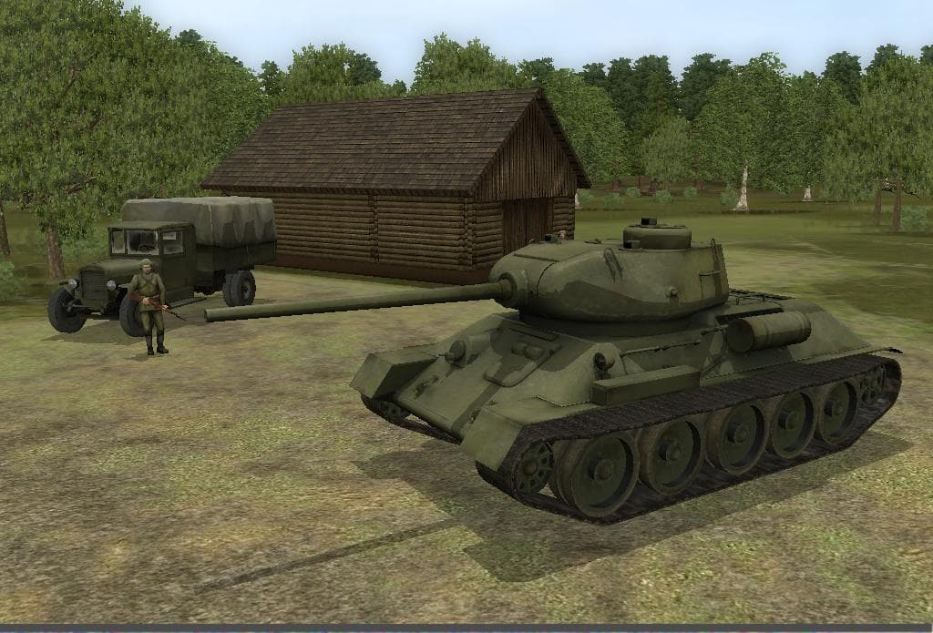 WWII Battle Tanks: T-34 vs. Tiger screenshot 2