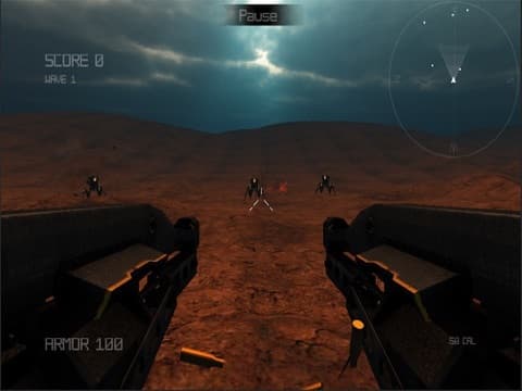 Lone Mutant Alien Shooter screenshot 3