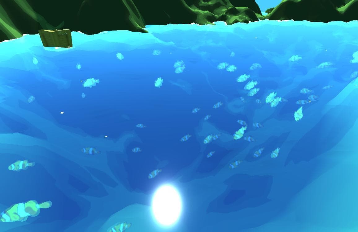 Endless Sea Simulation (Demo) screenshot 3