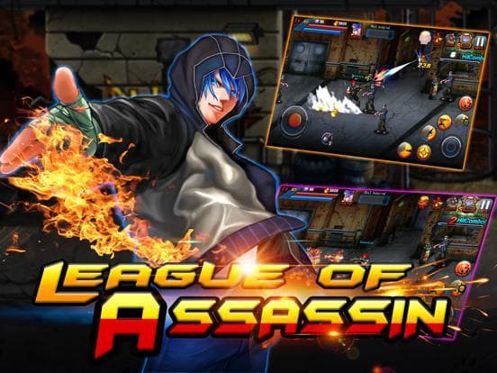 League of Assassin screenshot 3