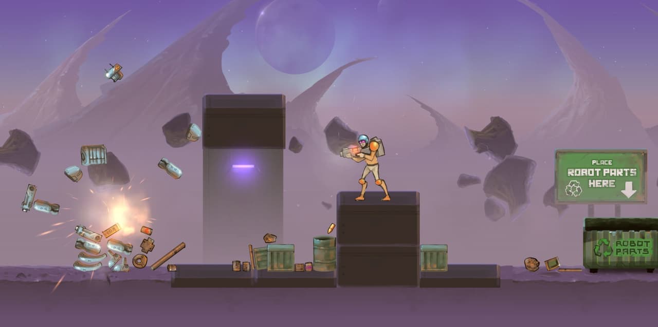 Vac n Smash screenshot 2