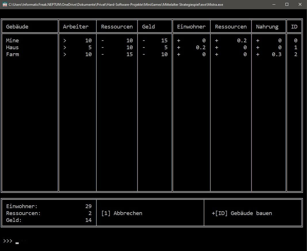 Mistra screenshot 4
