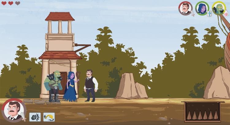 STDP - The Multiverse (Demo) screenshot 2