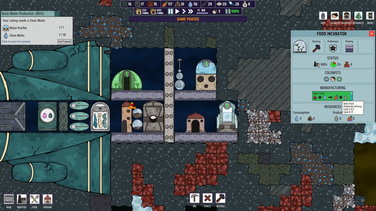 ExoColony: Planet Survival screenshot 3