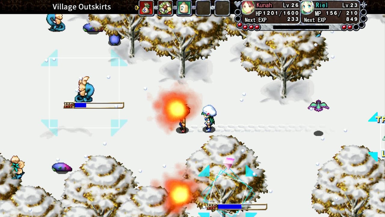 Frane: Dragons Odyssey screenshot 3