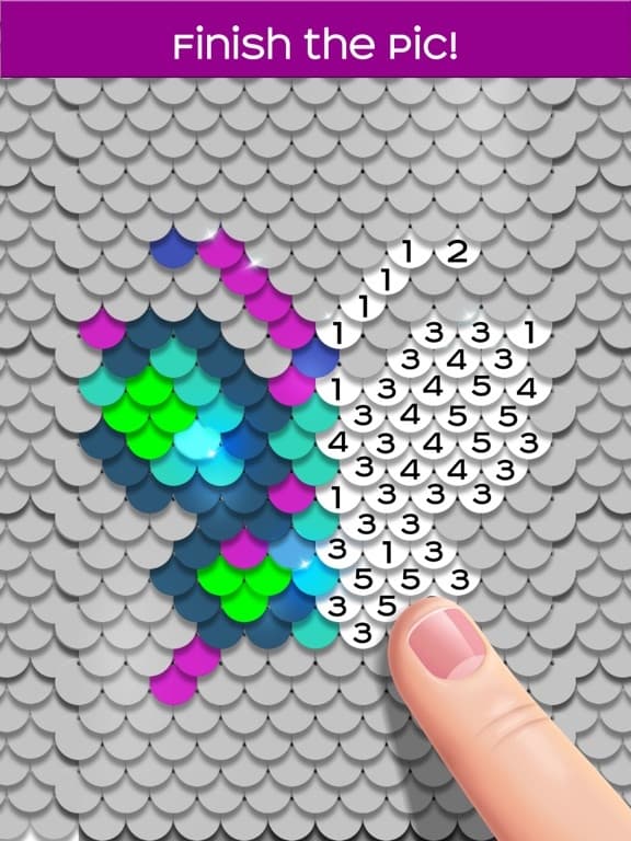 Sequin - Colors by Number screenshot 5