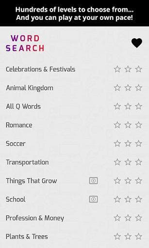 Super Word Search Game Puzzle App screenshot 3