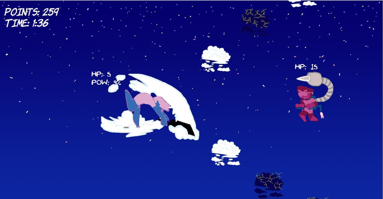 Cloud Bashers screenshot 4