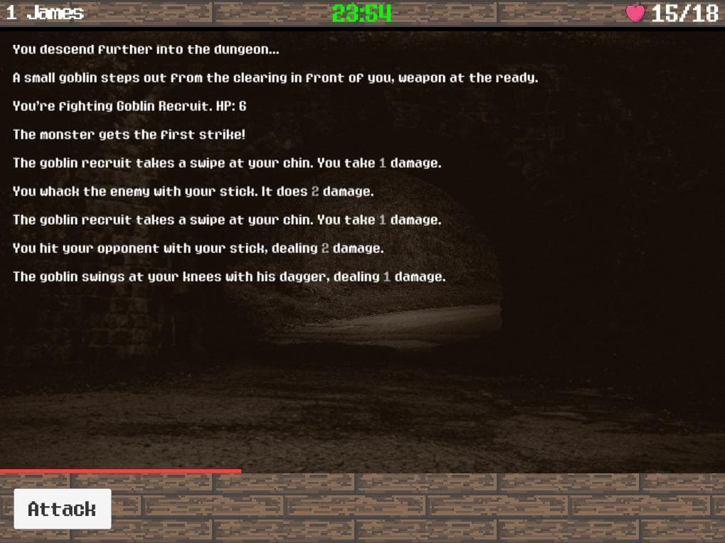 The Depths Below screenshot 2