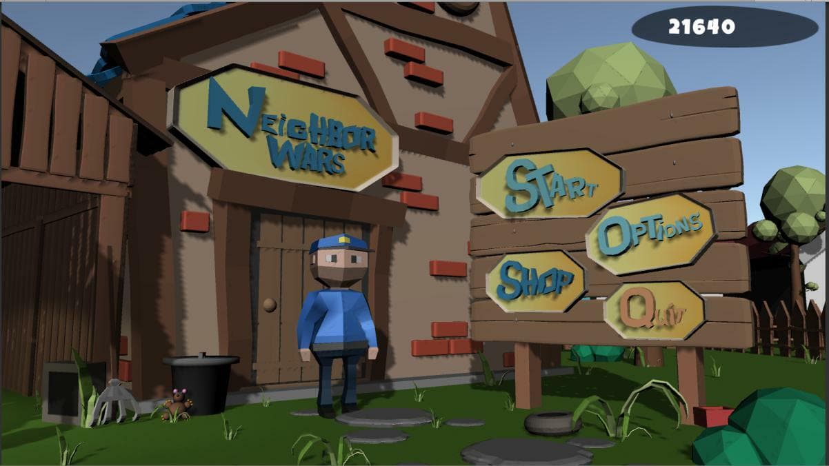 Neighbor Wars screenshot 2