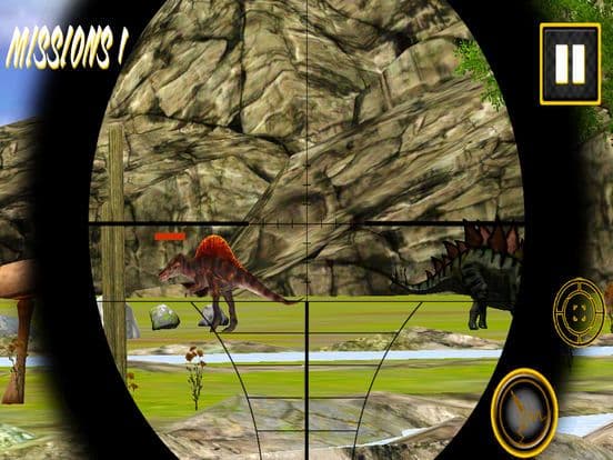 Jungle Dinosaurs Hunting 3D screenshot 4