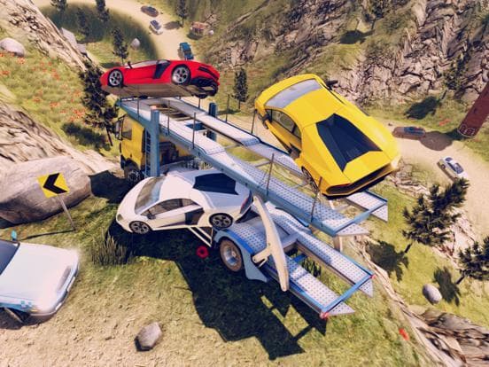 John: Truck Car Transport 2019 screenshot 5