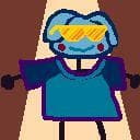 just a cool lil guy