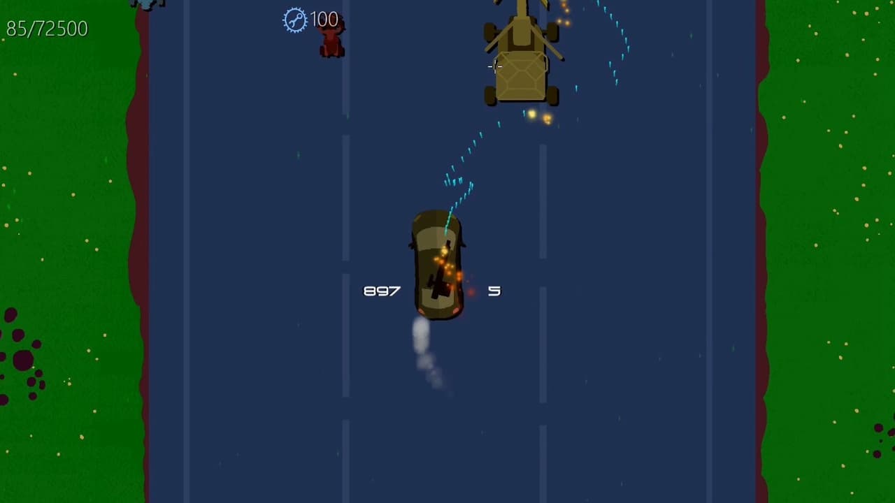 Machine With a Big Gun screenshot 3