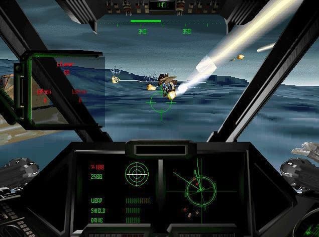 Shattered Steel screenshot 6