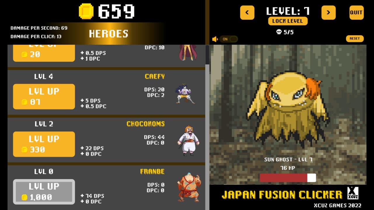 Japan Fusion Clicker