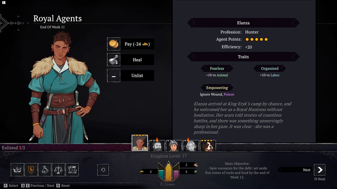 Yes, Your Grace 2: Snowfall screenshot 4