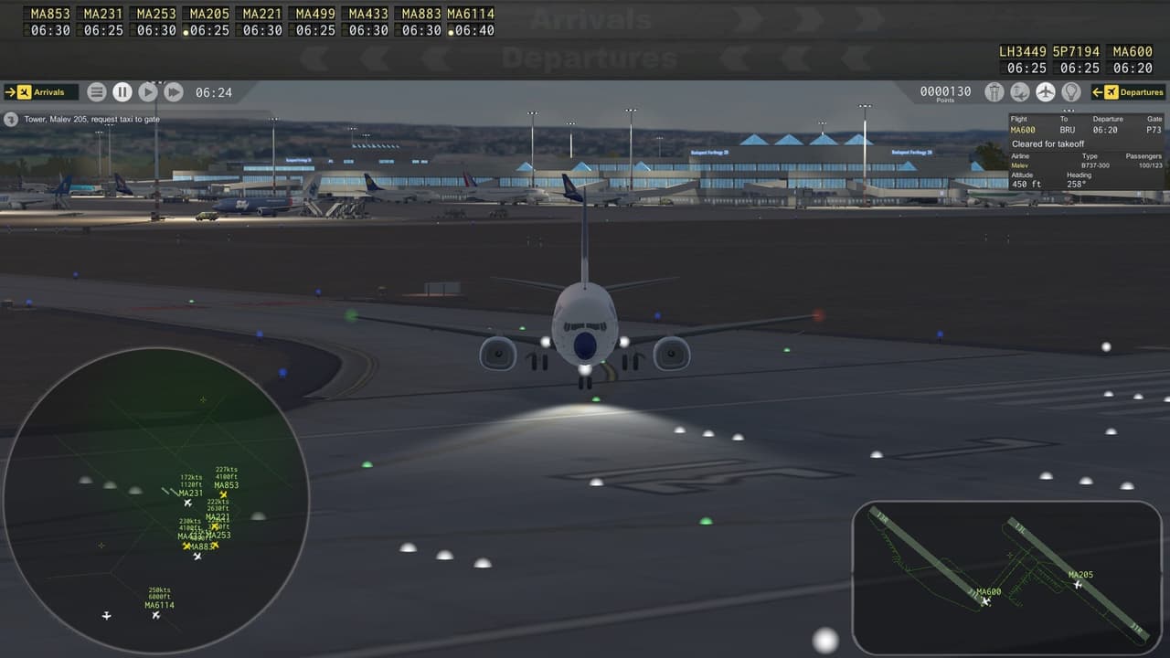 ATC:Cleared for Takeoff - Budapest Airport 06 screenshot 2