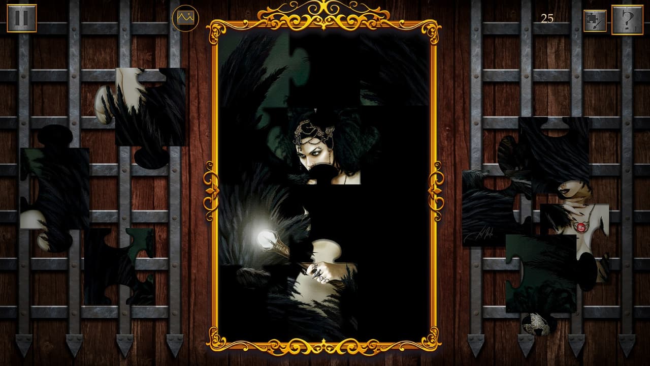 Dark Fantasy: Epic Jigsaw Puzzle