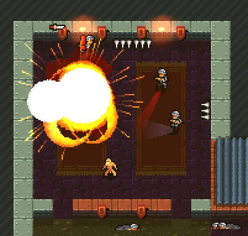 Sabotage (deepnight) screenshot 2