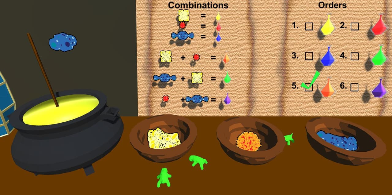 Pigments Potions