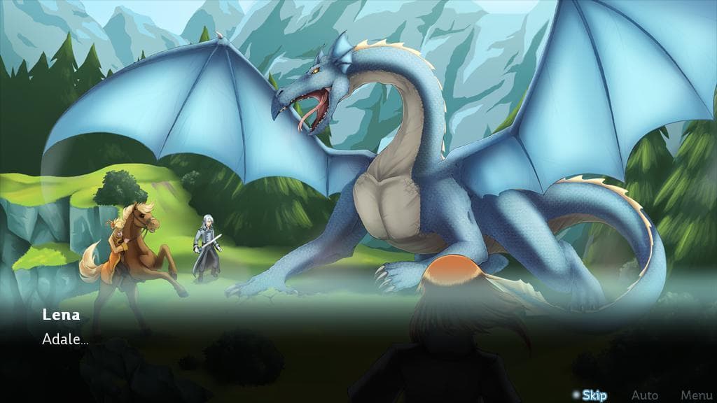 Blue Rose (itch) screenshot 5