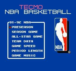 Tecmo NBA Basketball screenshot 5