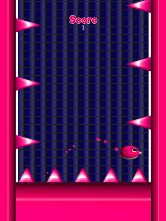 Pink Birdie Lite screenshot 3