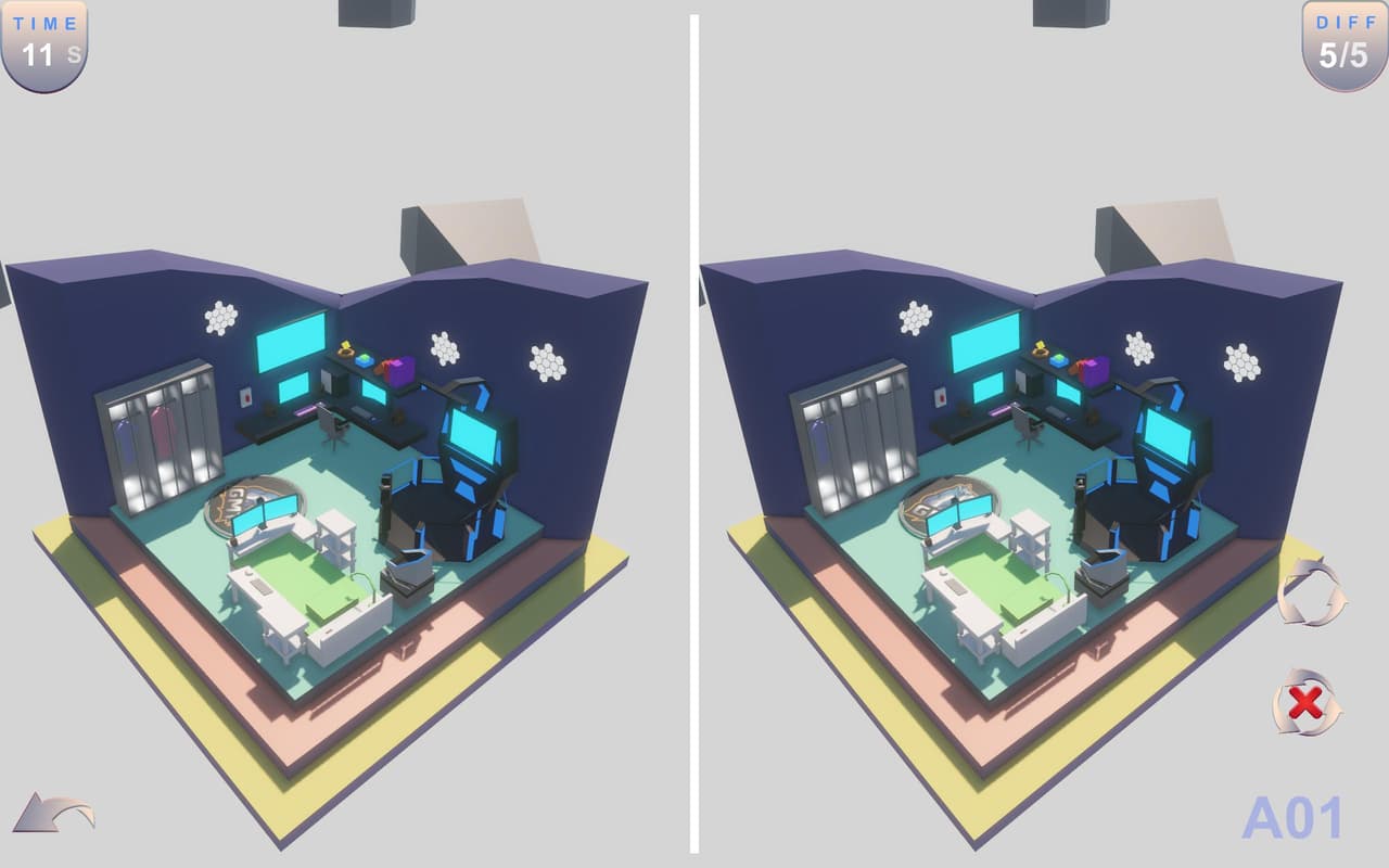 Vinci Room screenshot 2