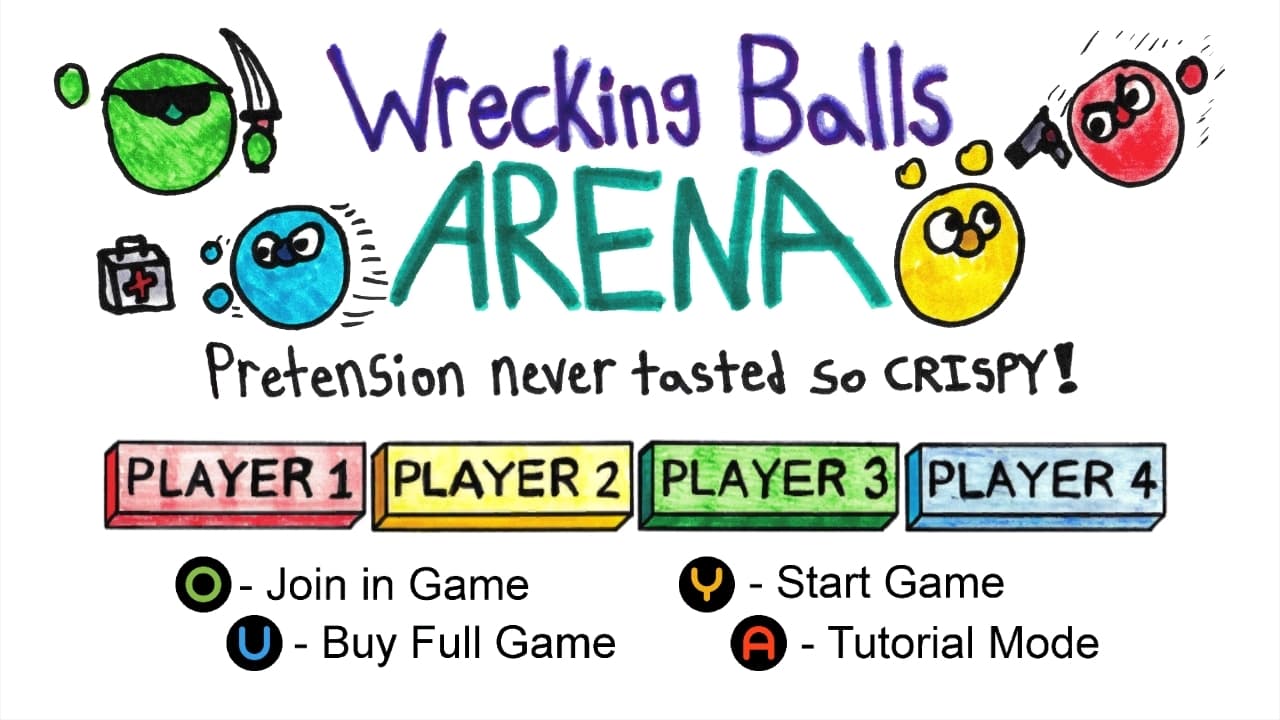 Wrecking Balls Arena screenshot 2