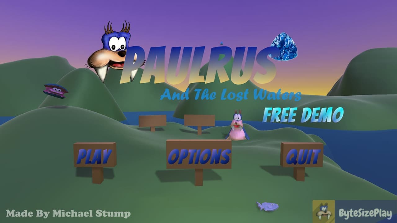 Paulrus and The Lost Waters (Demo) screenshot 2