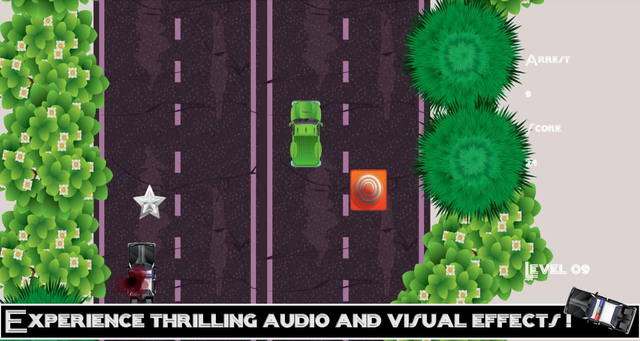 Road Hero Speed Car Racing Cops screenshot 6
