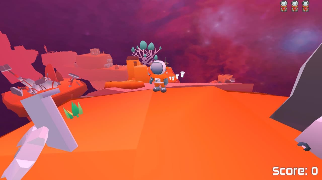 Orbital Voyage screenshot 2
