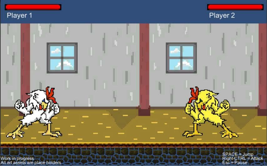 Super Clash Chicken