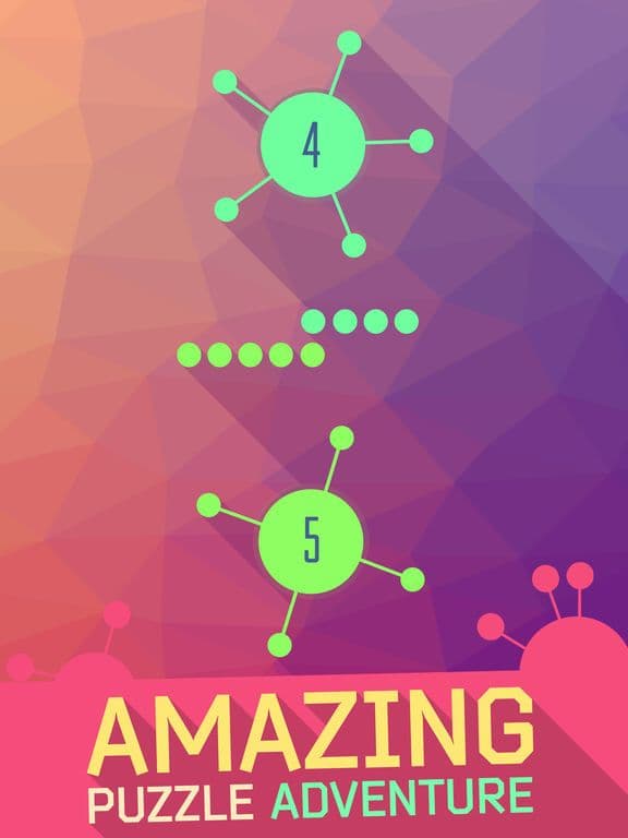 1200: Double Hit - Two Color Dots Addictive Puzzle screenshot 4