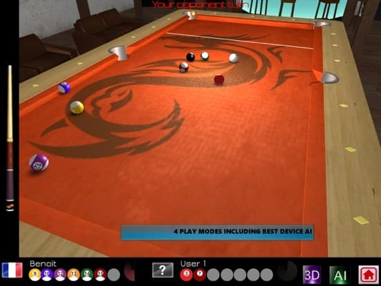 8 Ball OnLine 3D screenshot 6