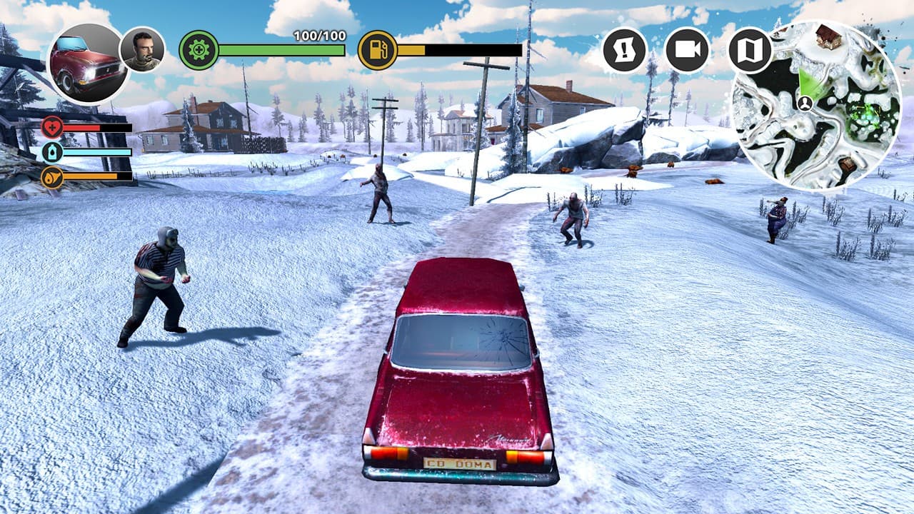 Road Z Survival: The Last Winter screenshot 5