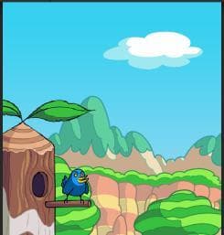 Pinchi bird enless runner