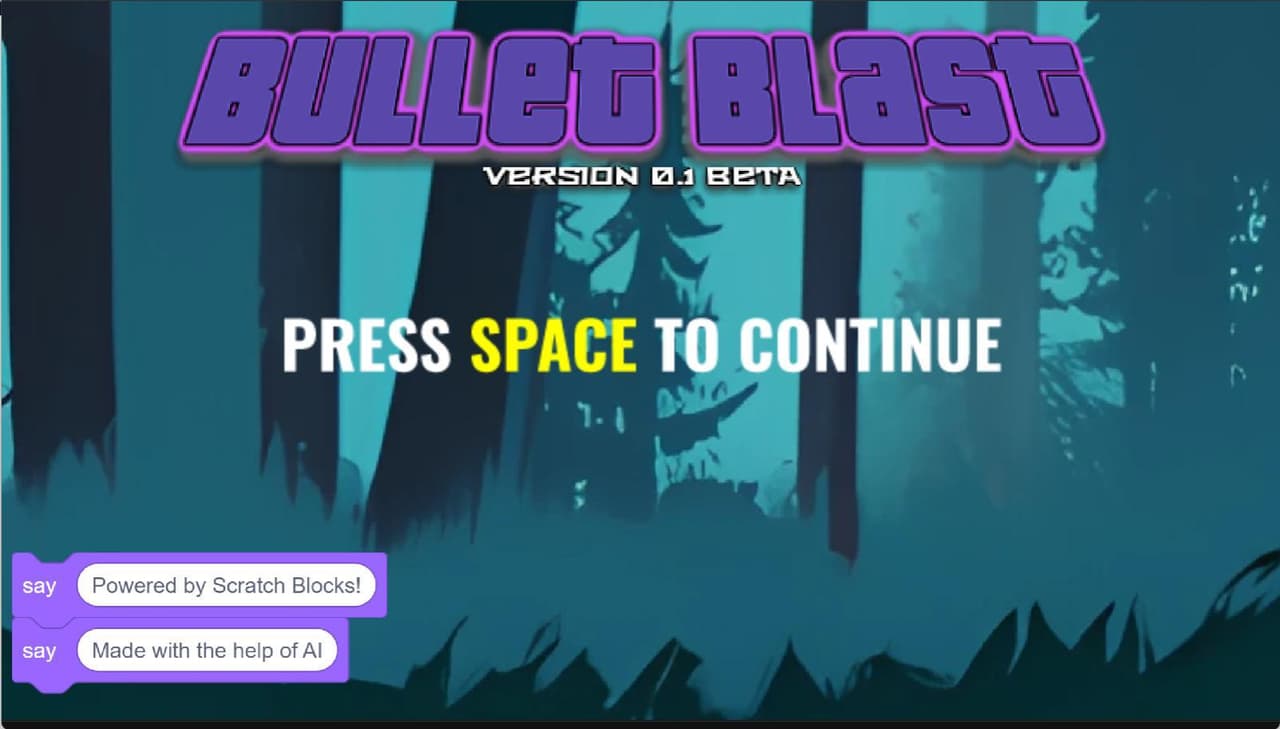 Bullet Blast (CastAlmania Productions)