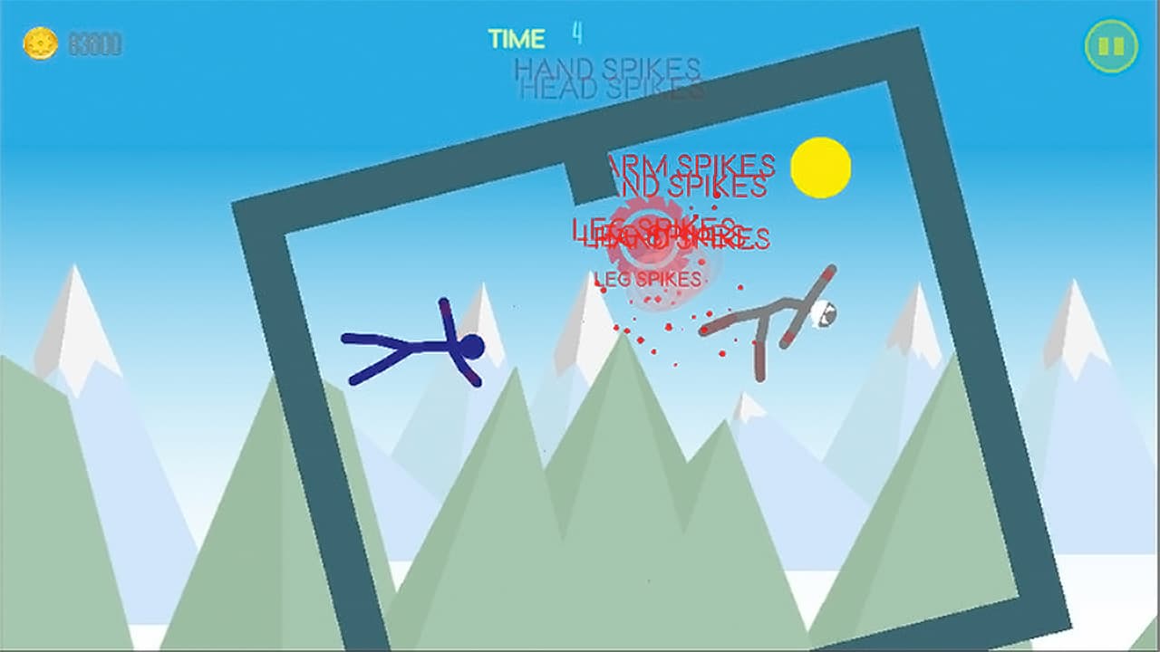Unlikely Stickman screenshot 2